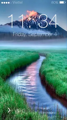 Lock screen slider android App screenshot 5