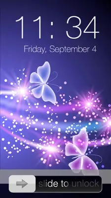 Lock screen slider android App screenshot 8